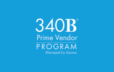 340B Prime Vendor Program Managed by Apexus Logo